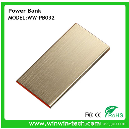 4300 mAh Portable Li-Polymer Portable Power Bank